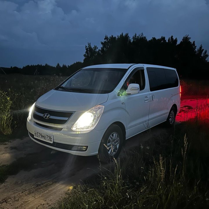 Hyundai H-1 (Starex), 2013