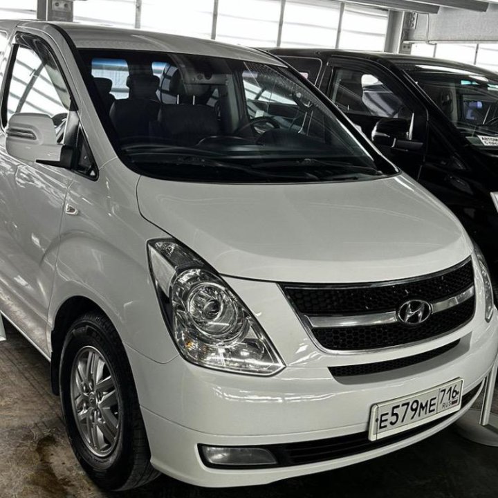 Hyundai H-1 (Starex), 2013