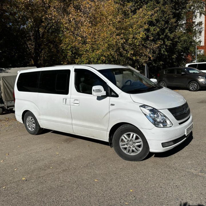 Hyundai H-1 (Starex), 2013