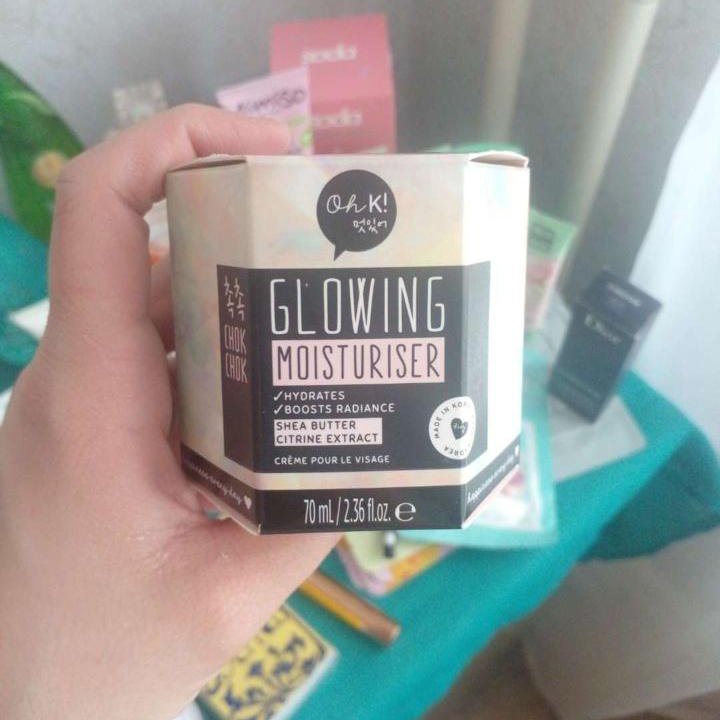 Крем для лица OH K chok chok Glowing moisturiser