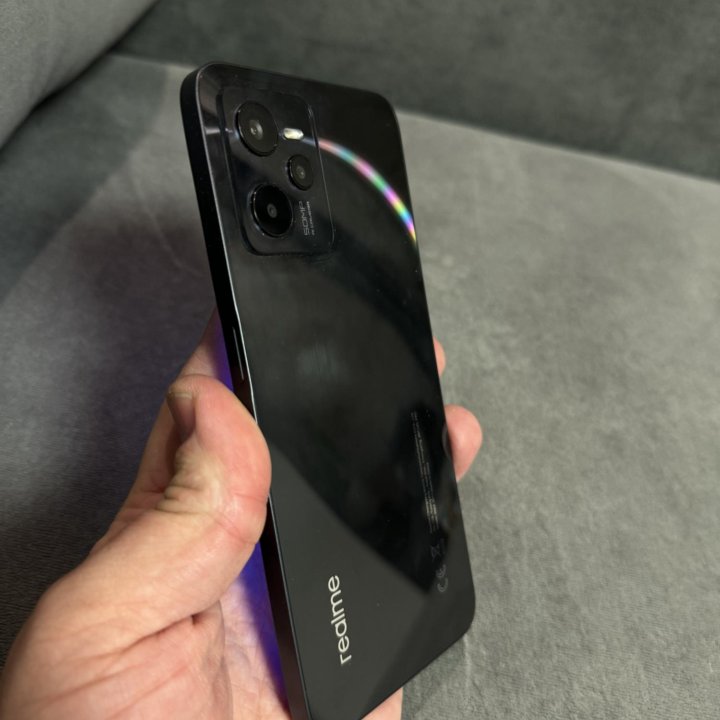 Продам Realme C35 4/128Gb Black