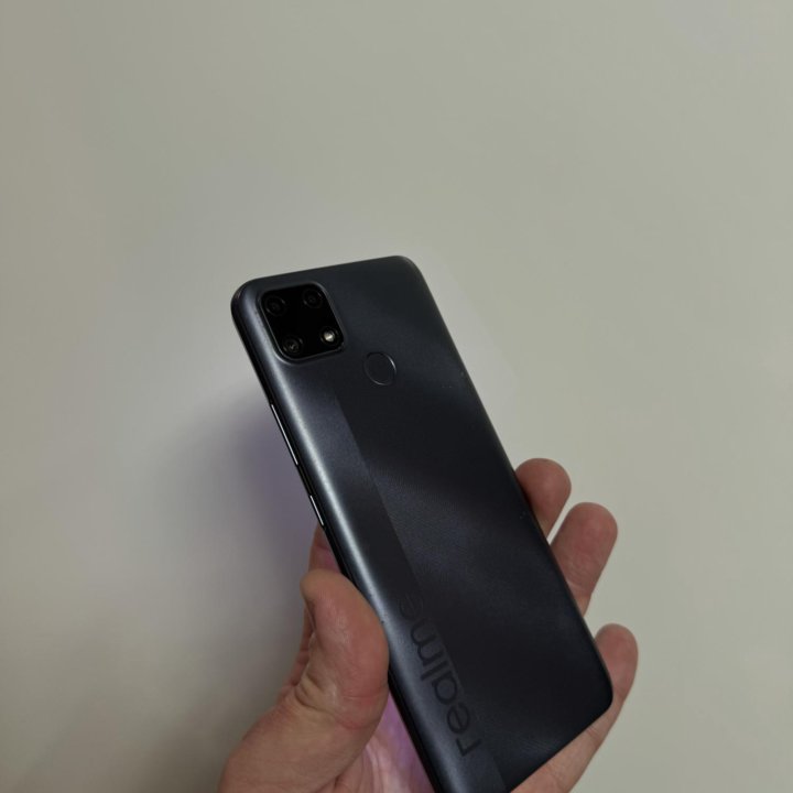 Продам Realme C25S 4/128Gb Black