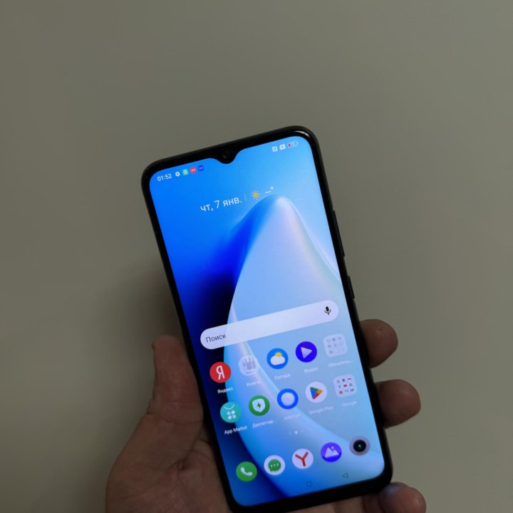 Продам Realme C25S 4/128Gb Black