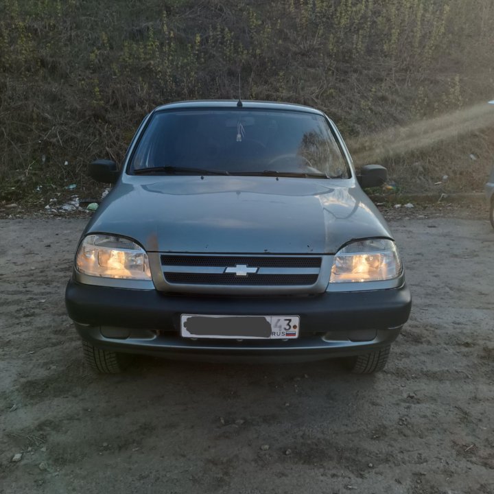 Chevrolet Niva, 2008