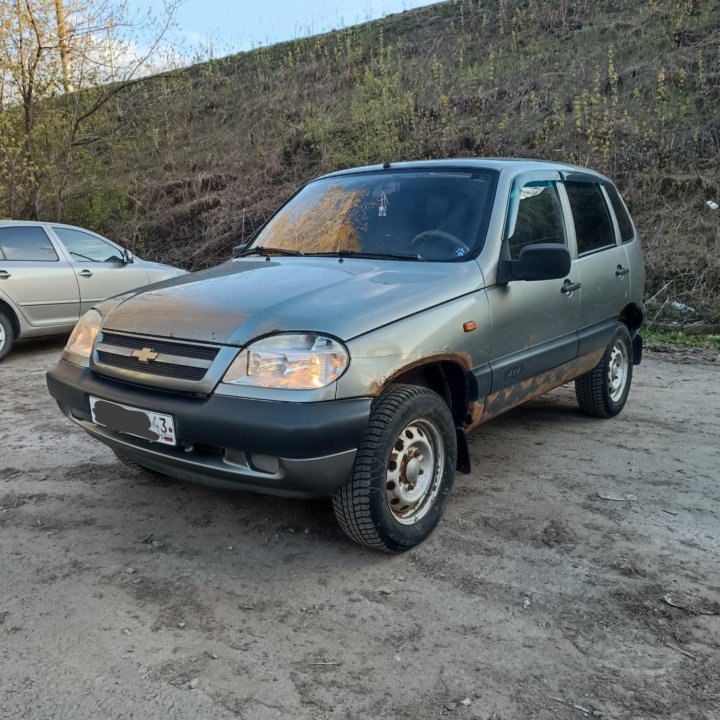 Chevrolet Niva, 2008