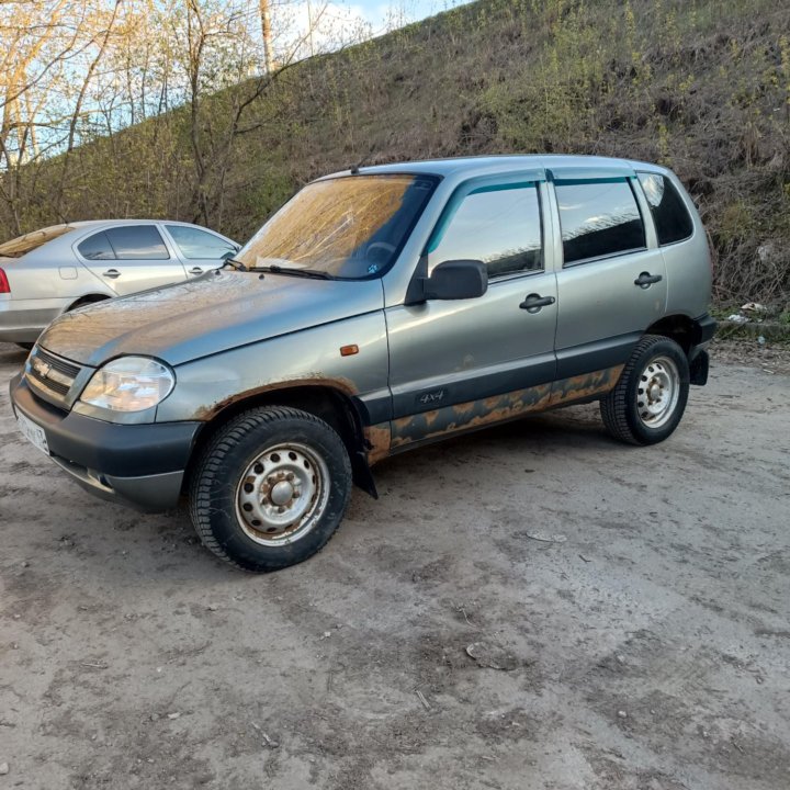 Chevrolet Niva, 2008