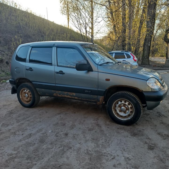 Chevrolet Niva, 2008