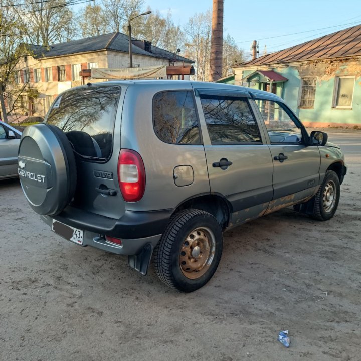 Chevrolet Niva, 2008