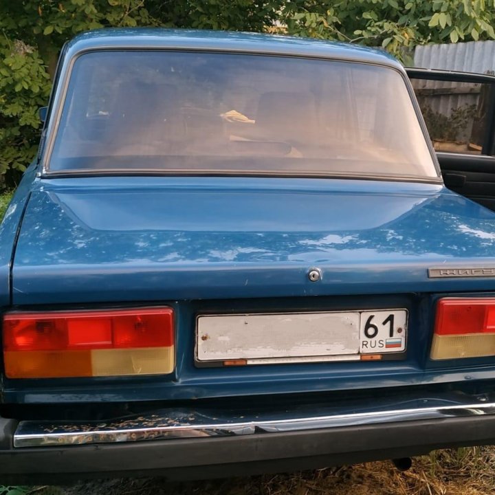 ВАЗ (Lada) 2107, 2006