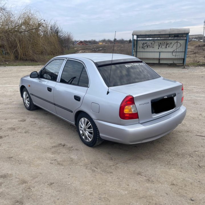 Hyundai Accent, 2007