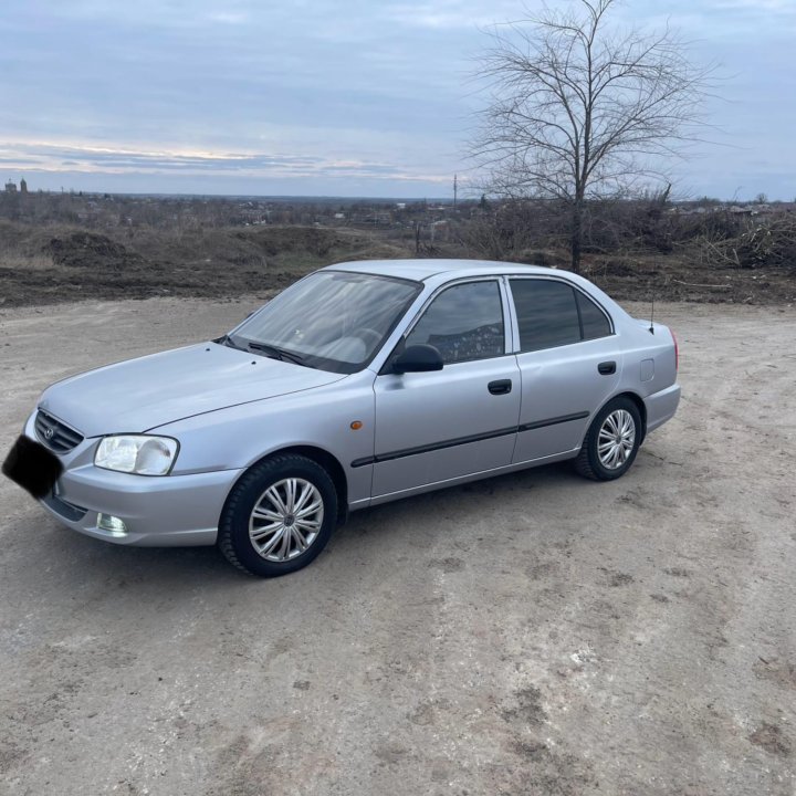 Hyundai Accent, 2007