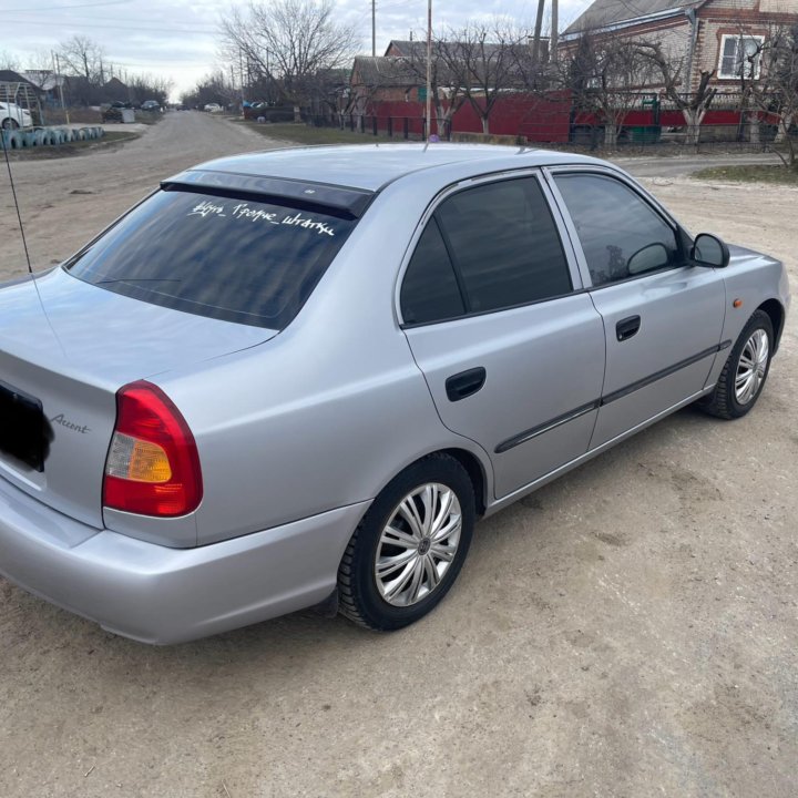 Hyundai Accent, 2007