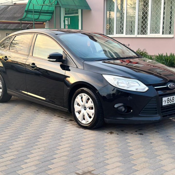 Ford Focus, 2012