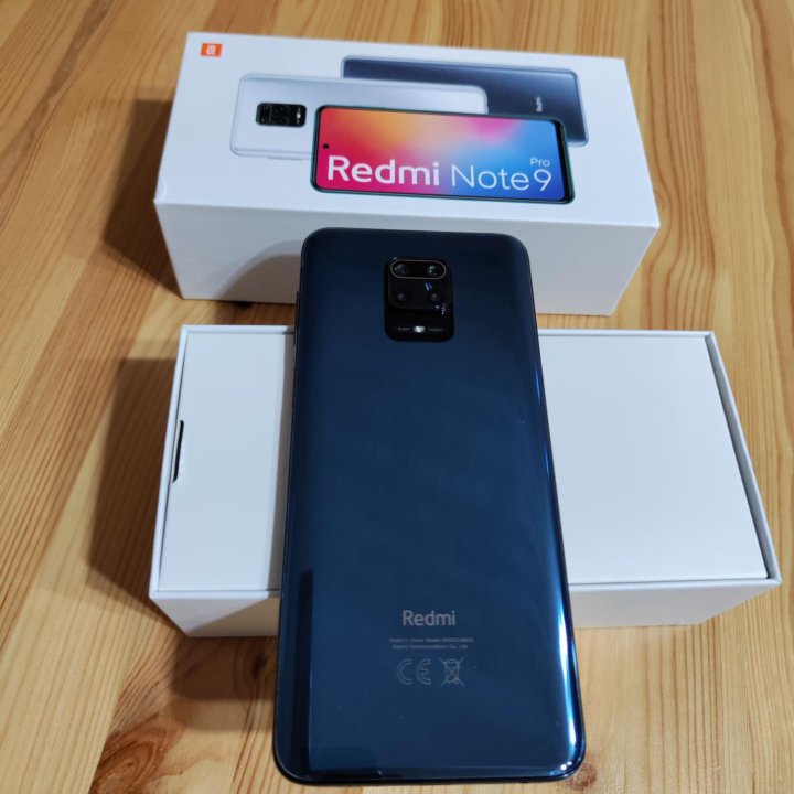 Смартфон Xiaomi Redmi Note 9 Pro 6/64