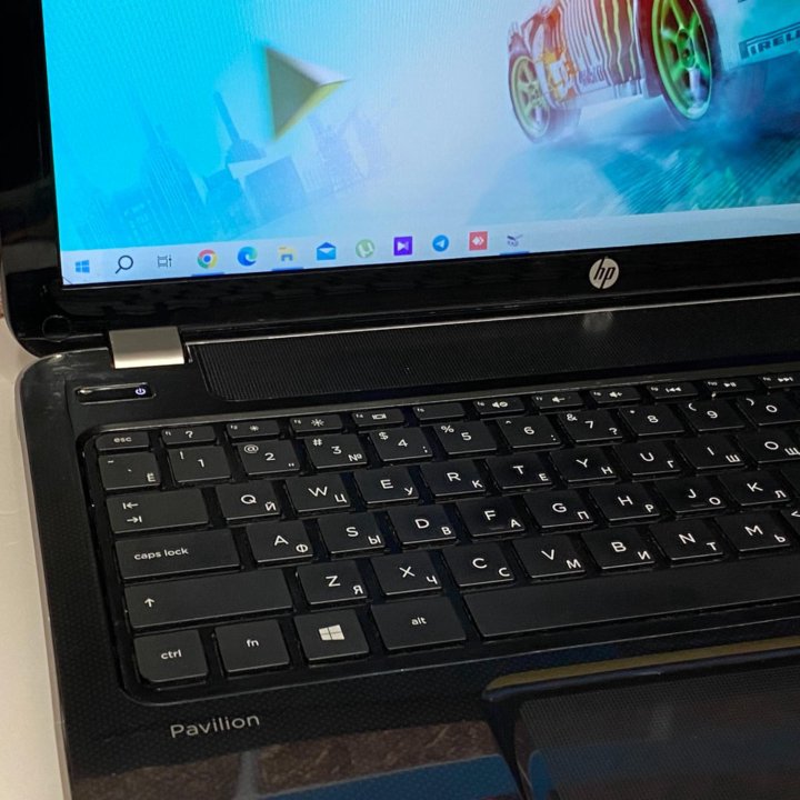 игровой HP i5\8gb\ssd240gb\2видеокарты