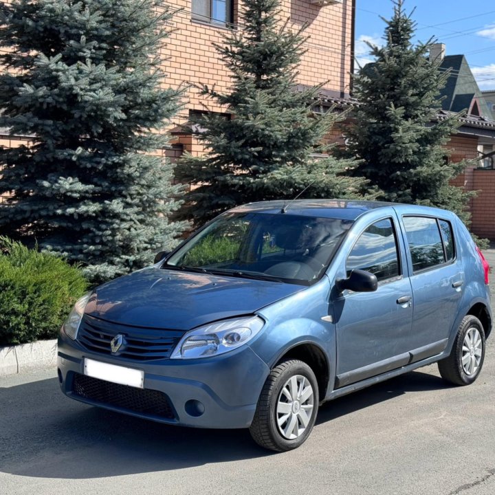 Renault Sandero, 2012