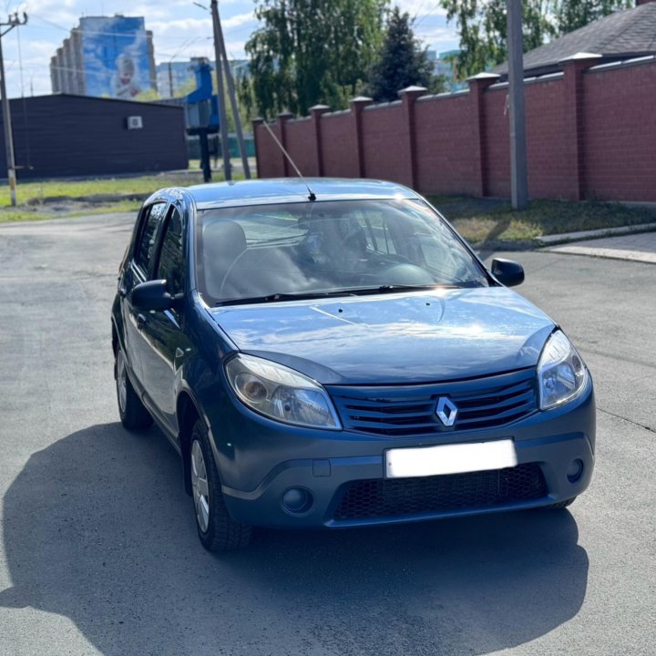 Renault Sandero, 2012