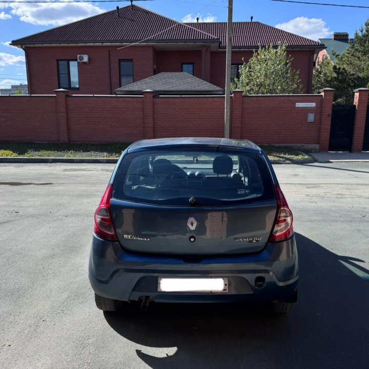 Renault Sandero, 2012