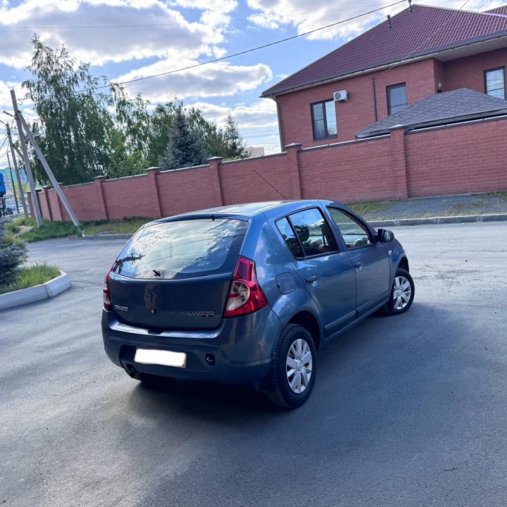 Renault Sandero, 2012