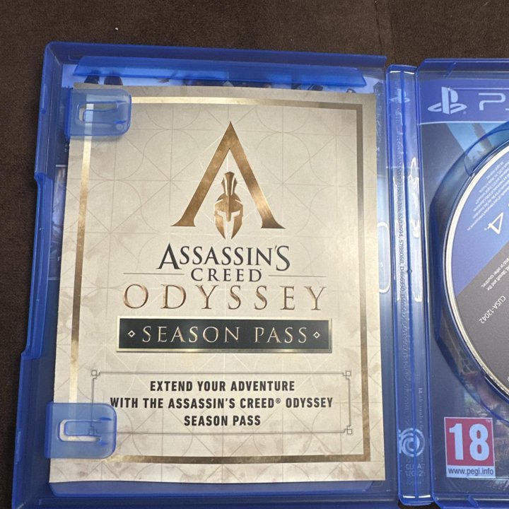 Игра для PS4 Assassins Creed Odyssey