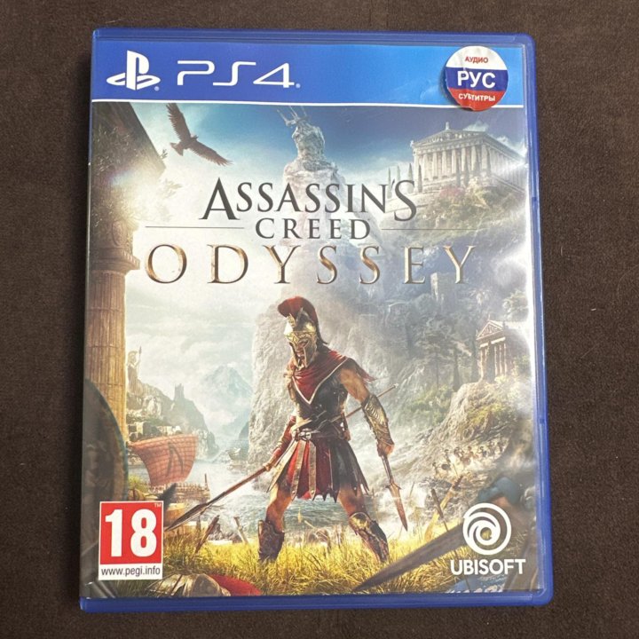 Игра для PS4 Assassins Creed Odyssey