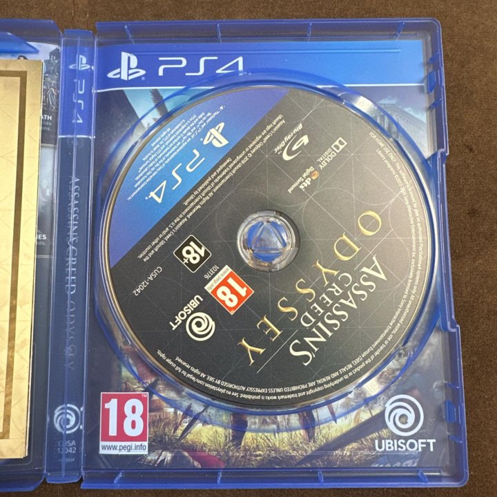 Игра для PS4 Assassins Creed Odyssey