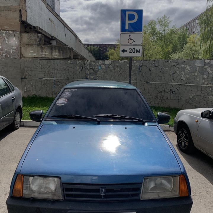 ВАЗ (Lada) 2109, 2005