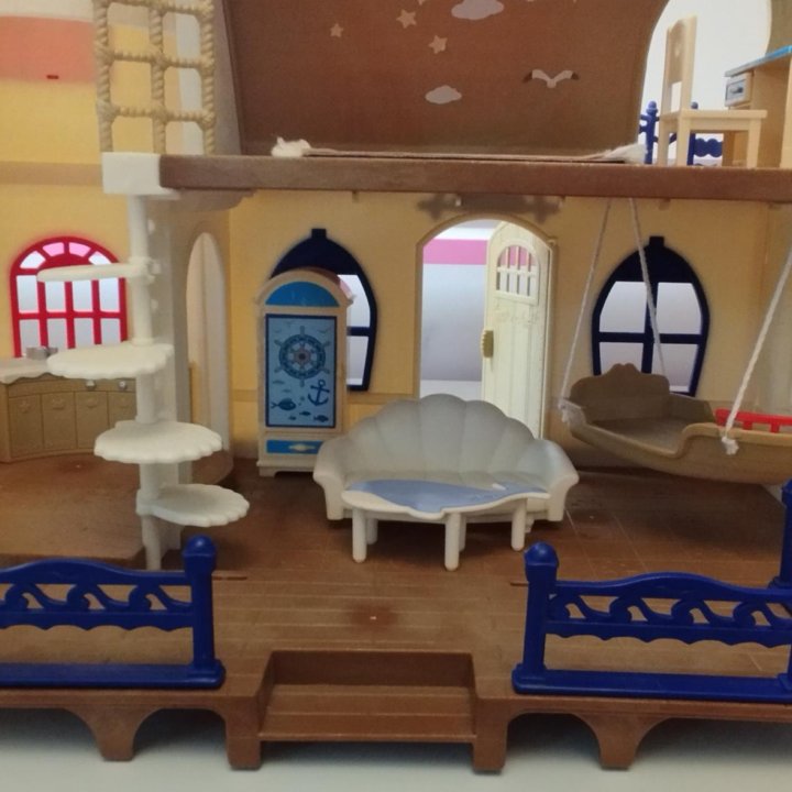 Набор Sylvanian Families домик 