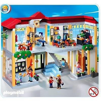 Конструктор playmobil 4324 Здание школы с мебелью