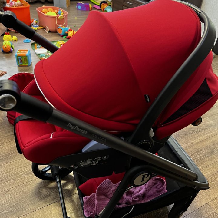 Продам коляску peg-perego 3в1