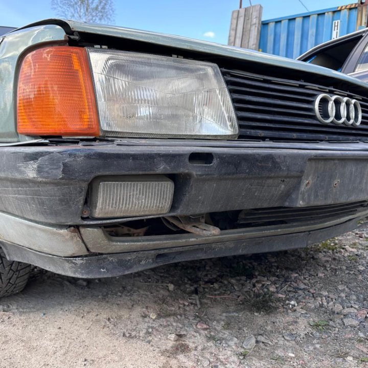 Разбор Audi 100c3 2.1 WC АКПП RDD