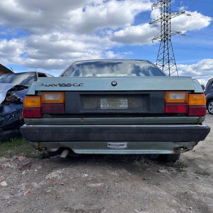 Разбор Audi 100c3 2.1 WC АКПП RDD