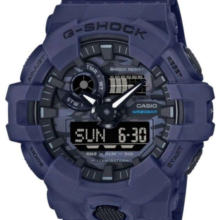 Часы casio G-shock GA-700CA