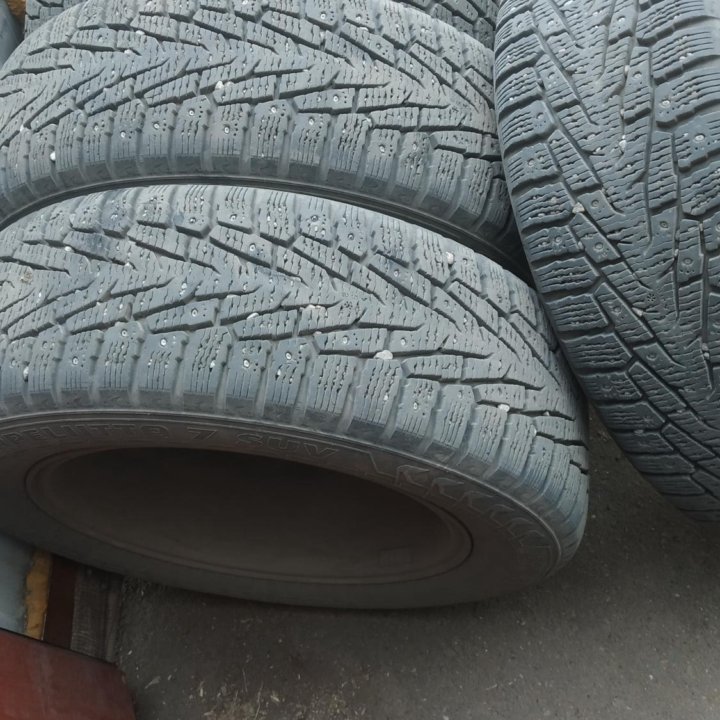 Зимние колёса Nokian hakkapeliitta 7 225/60 r17