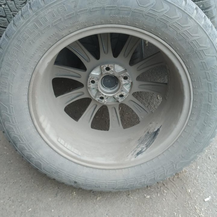 Зимние колёса Nokian hakkapeliitta 7 225/60 r17