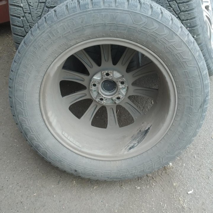 Зимние колёса Nokian hakkapeliitta 7 225/60 r17