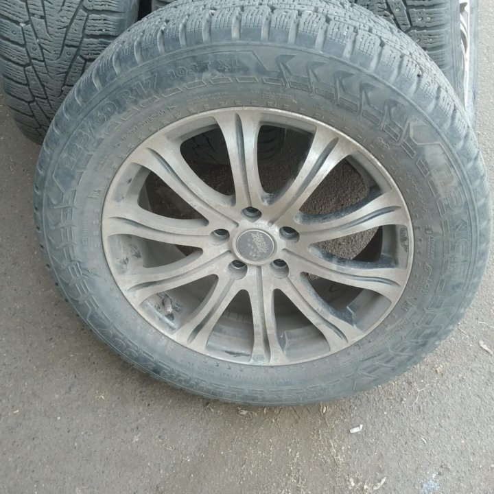 Зимние колёса Nokian hakkapeliitta 7 225/60 r17