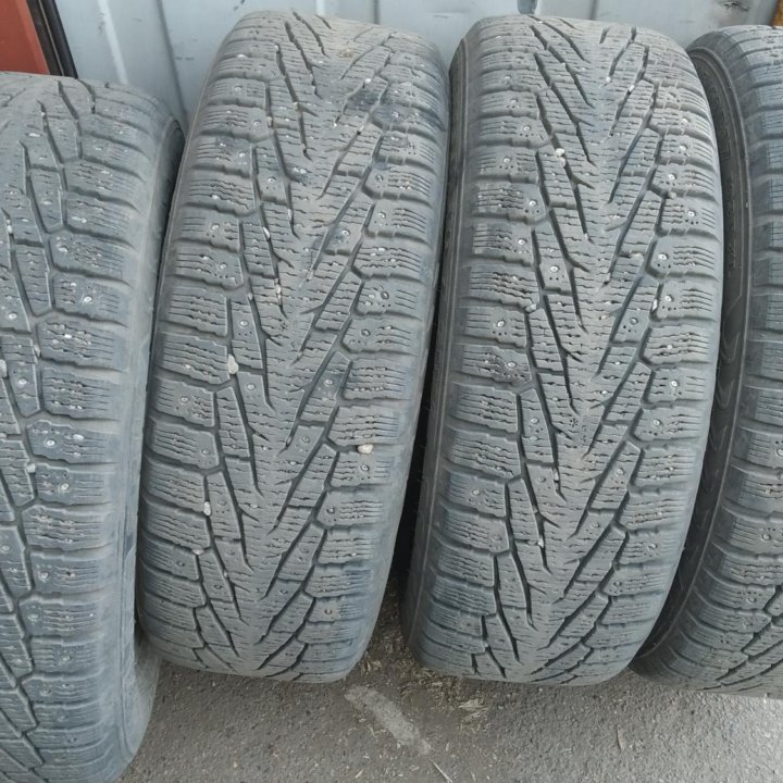 Зимние колёса Nokian hakkapeliitta 7 225/60 r17