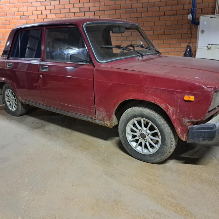 ВАЗ (Lada) 2107, 2006