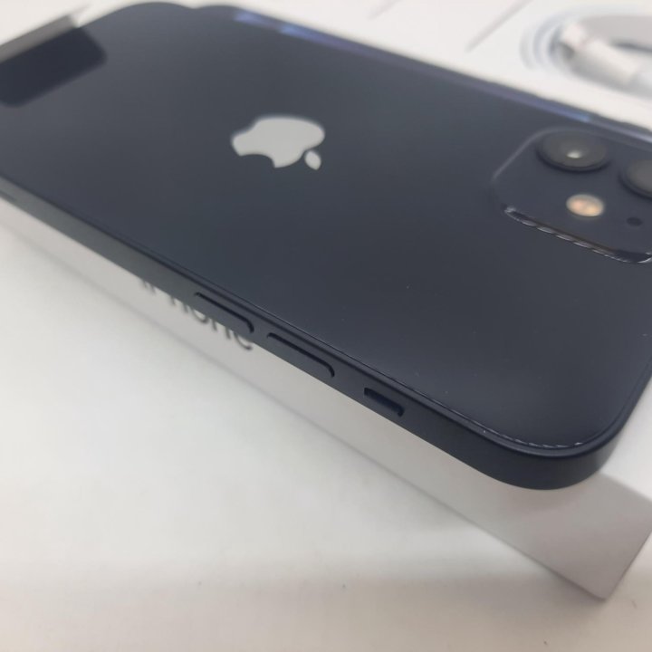 iPhone 12 128Gb черный Состояние нового