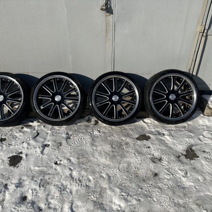 Колеса в сборе! R19! 5x100!