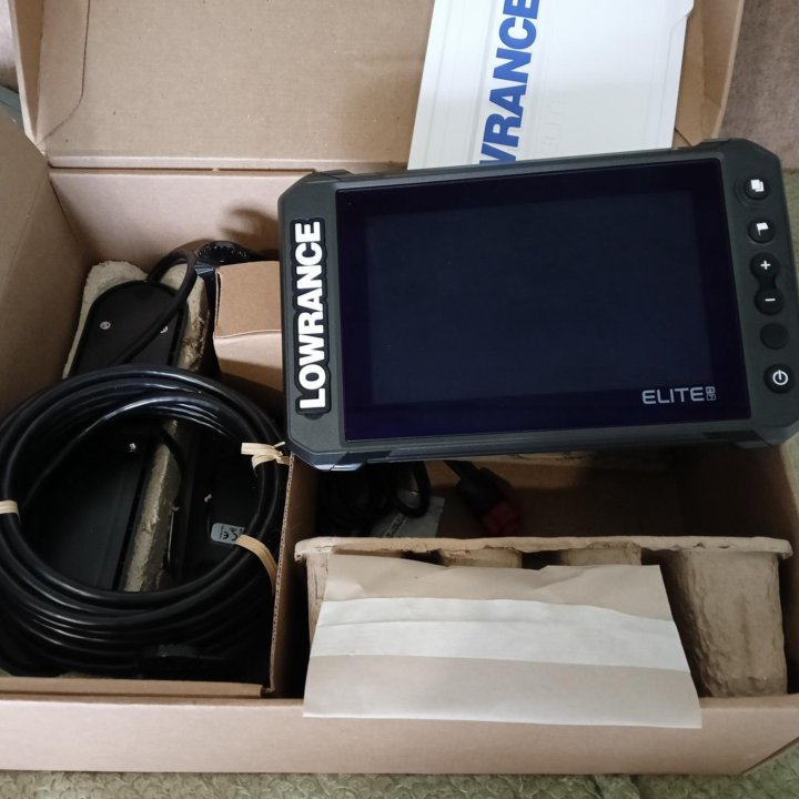 Эхолот lowrance elite fs 7 новый