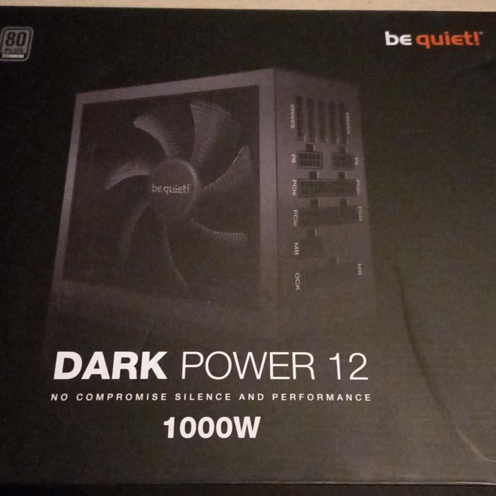 Блок питания Be Quiet Dark Power 12 1000w Titanium