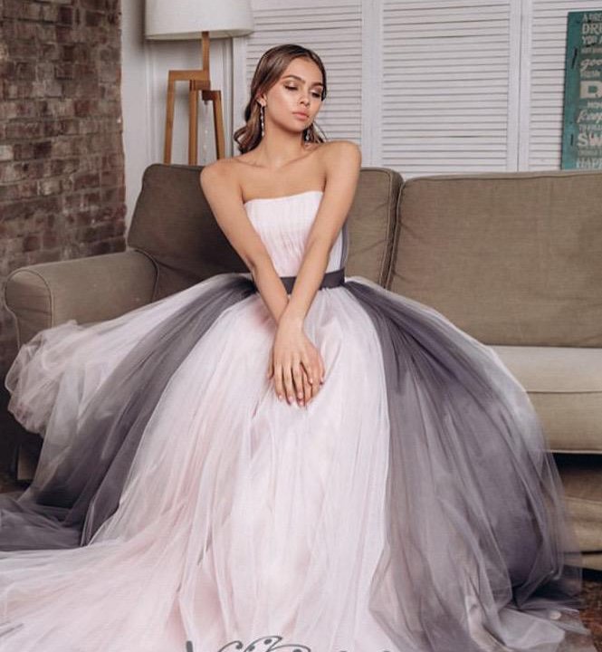 Платье бальное