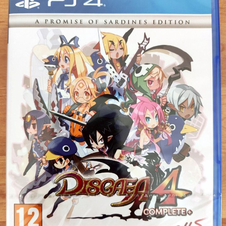 Disgaea 4 Complete+: A Promise of Sardines для PS4