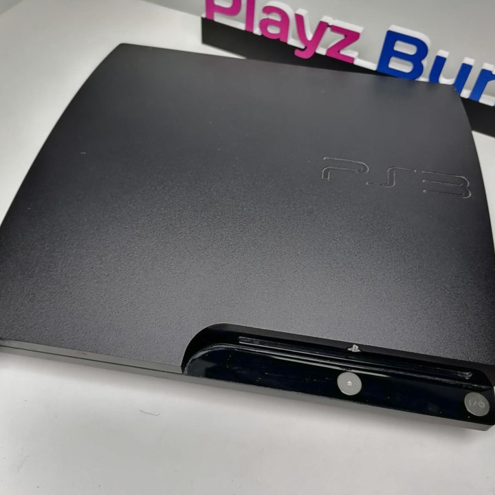 PS3 Slim +3джоя ,999игр