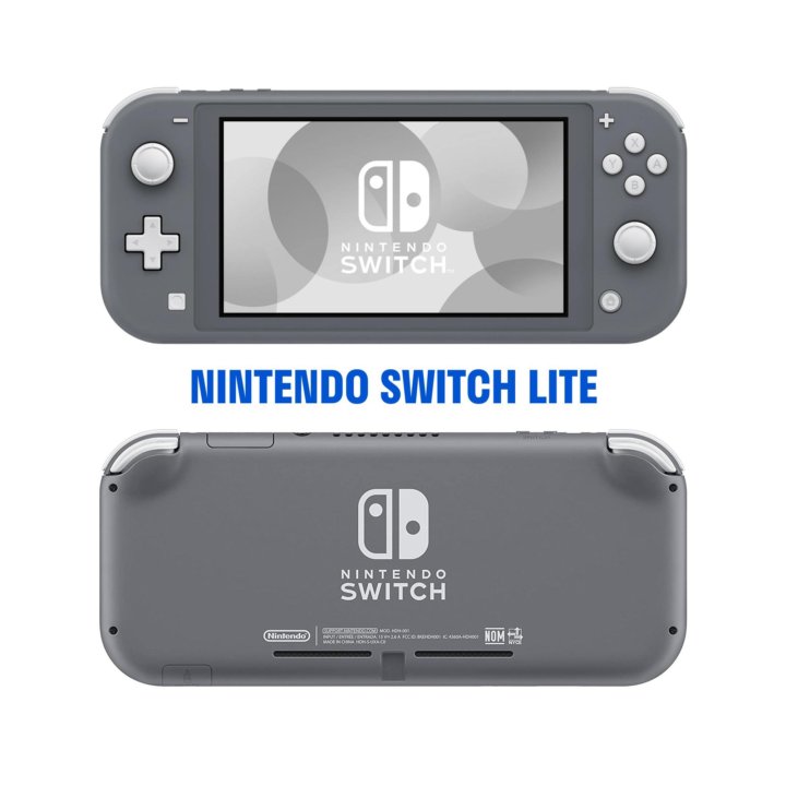 Nintendo Switch Lite 128Гб + Игры