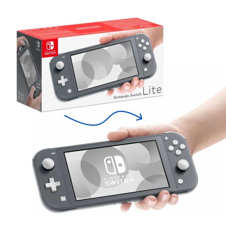 Nintendo Switch Lite 128Гб + Игры