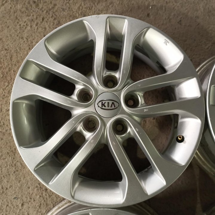 Оригинальные диски KIA R16 5x114.3 (Артикул 7494)