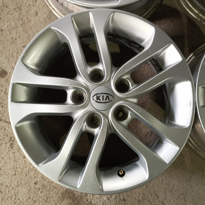 Оригинальные диски KIA R16 5x114.3 (Артикул 7494)